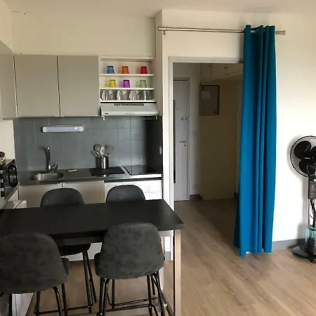 Apartmán Studio Cabine Plage Proche De La Plage *