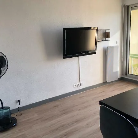 Apartmán Studio Cabine Plage Proche De La Plage *