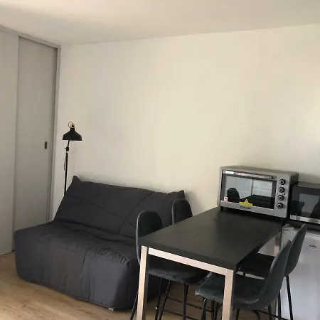 Apartmán Studio Cabine Plage Proche De La Plage