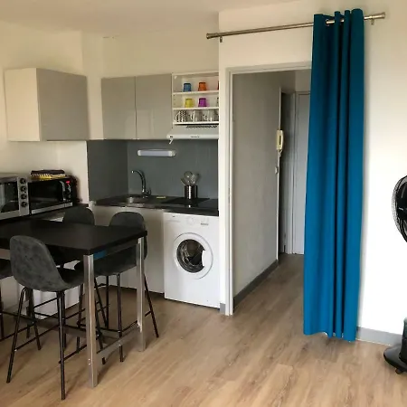 Apartmán Studio Cabine Plage Proche De La Plage